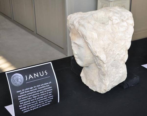 Athena’s head unearthed in Laodicea