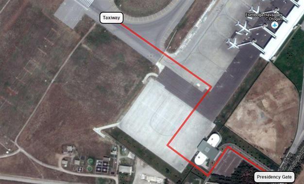 Confused driver mistakes Ankara airport runway for ‘beautiful highway’