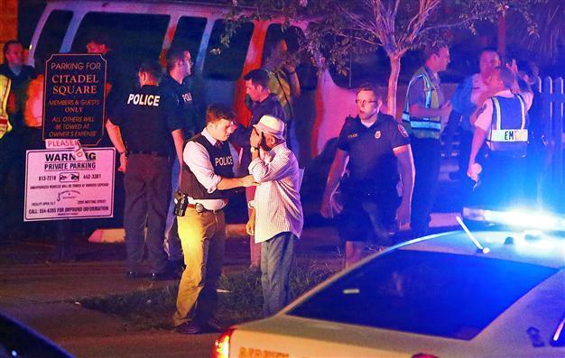 Gunman kills 9 people at African-American church in South Carolina