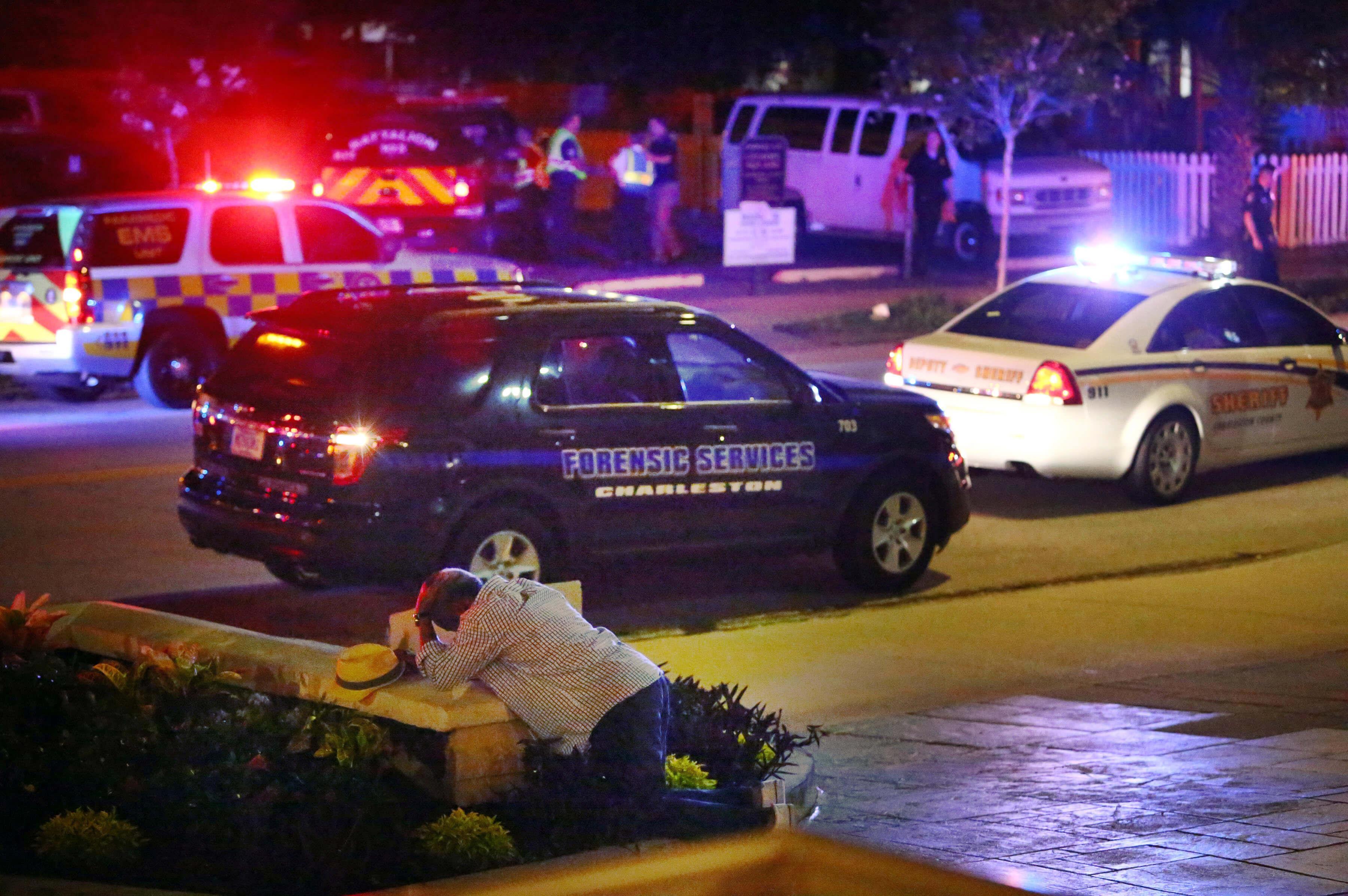 Gunman kills 9 people at African-American church in South Carolina