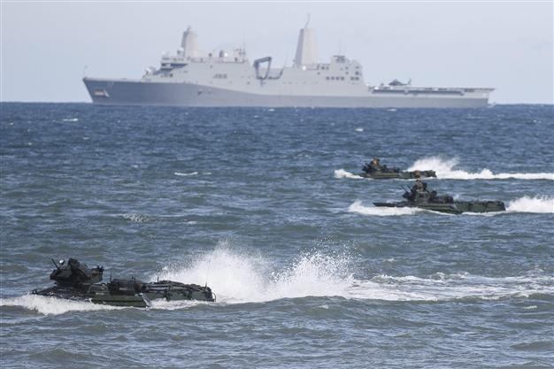 NATO says implementing biggest defence boost since Cold War