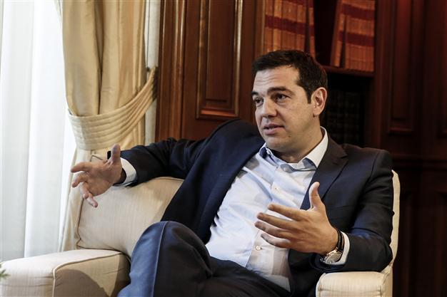 Tsipras says blind insistence on pension cuts would worsen crisis