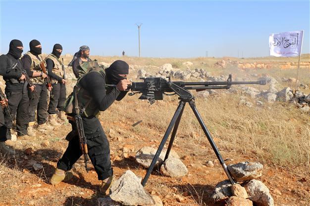 Rebel fire kills 8 in Syrias Aleppo: Monitor