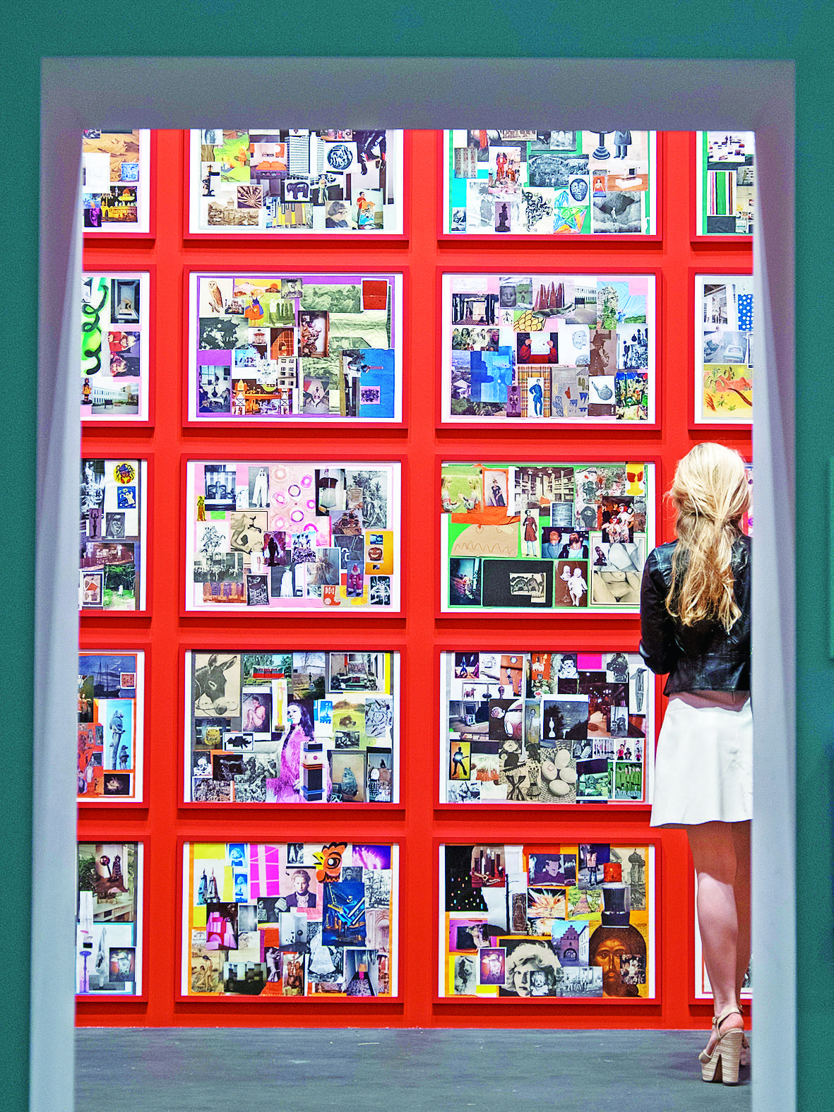 Collectors, bankers flock to Art Basel