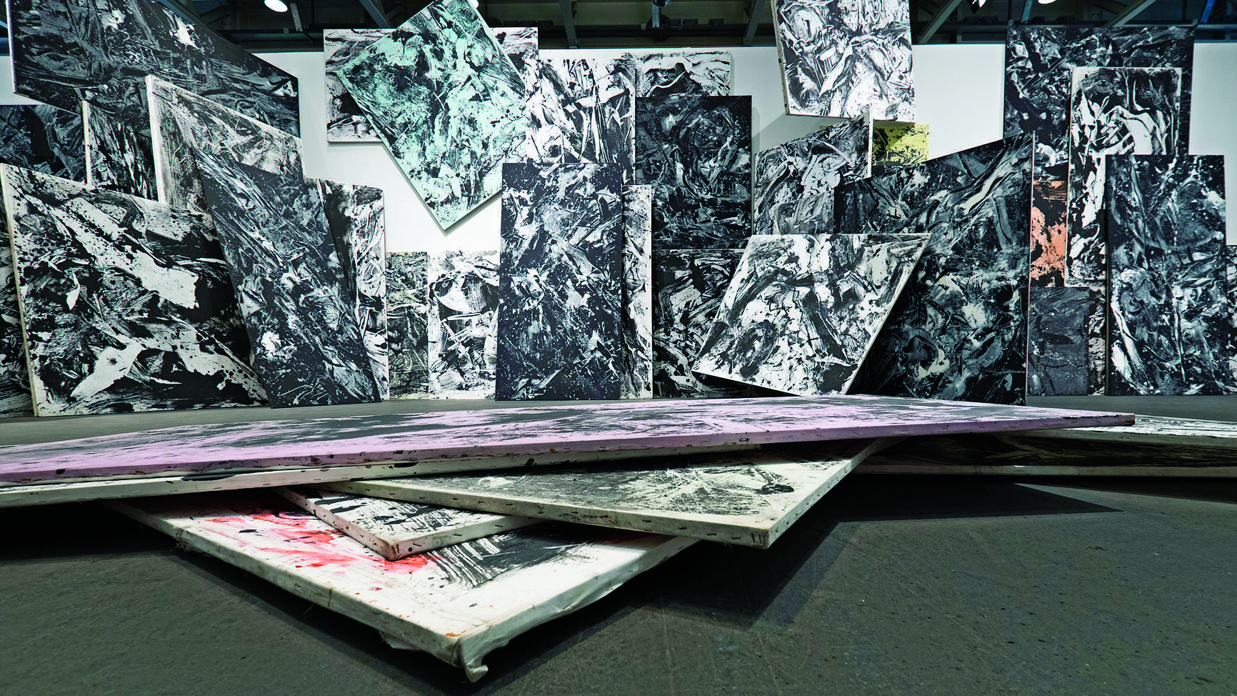 Collectors, bankers flock to Art Basel