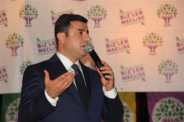 Demirtaş says two HDP ministers in government to stop AKP going to war