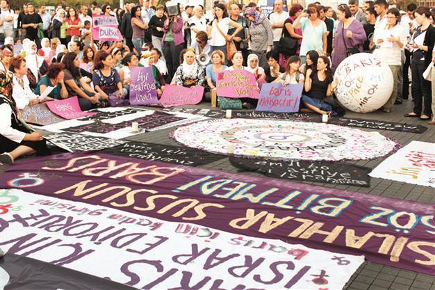 Women adamant about restoring peace in Turkey