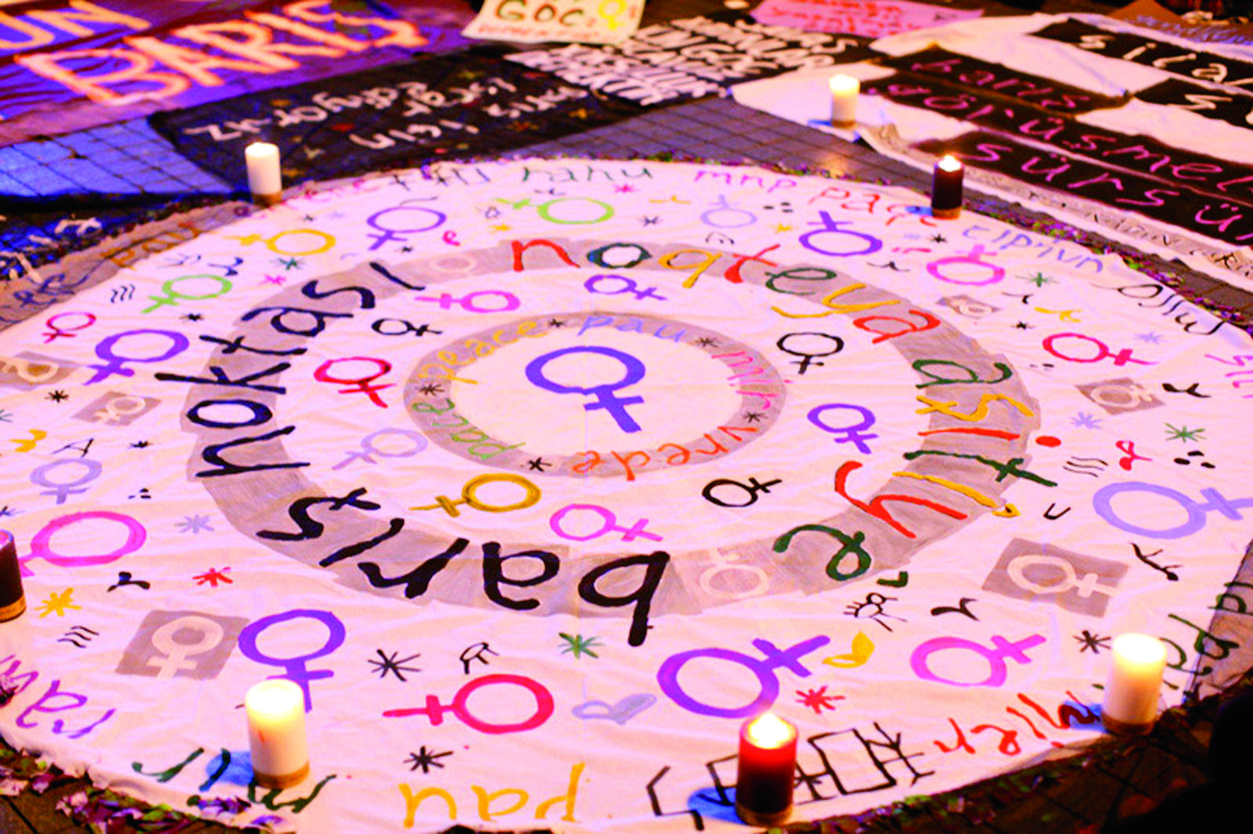 Women adamant about restoring peace in Turkey