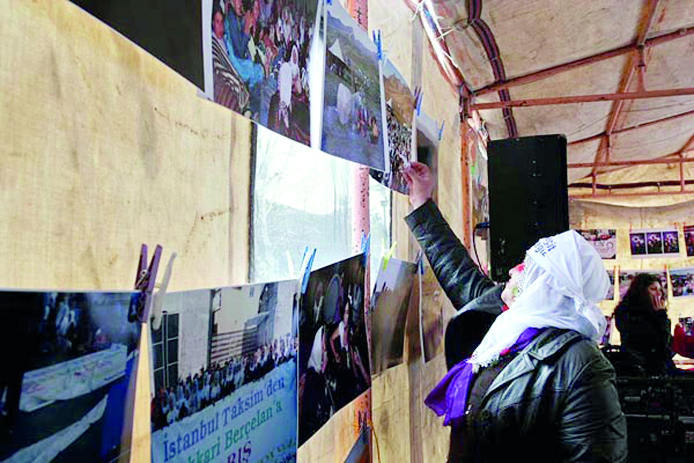 Women adamant about restoring peace in Turkey
