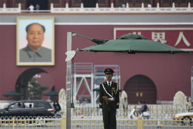 Japan complains to UN over Bans China military parade visit