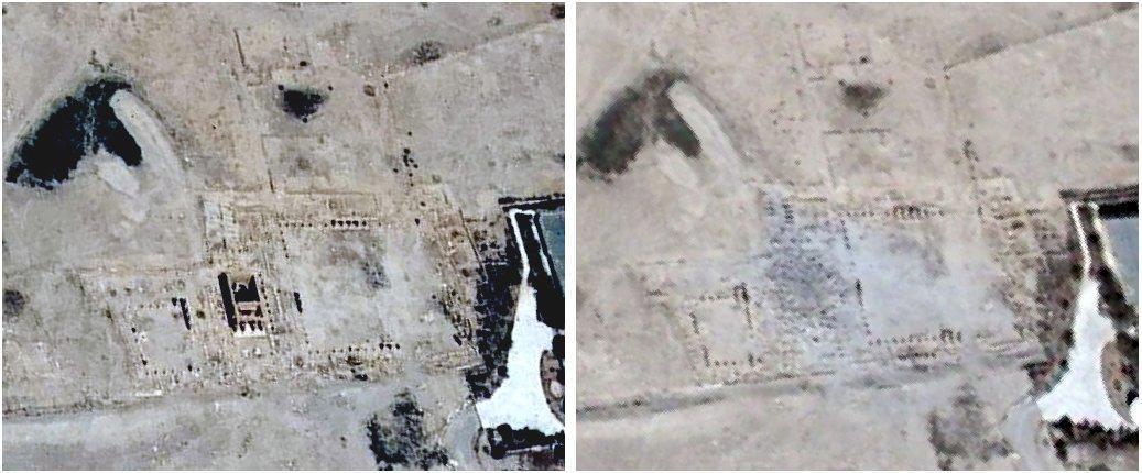 ISIL destroys part of famed Palmyra temple: Monitor, activists