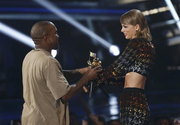 Taylor Swift queen of MTV awards, Kanye eyes presidency