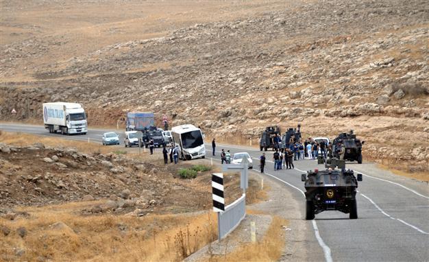 Three police officers, one civilian dead in attacks in Turkey’s southeast