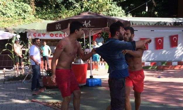 Turkish man stabbed while breaking up fight over swimming in underwear