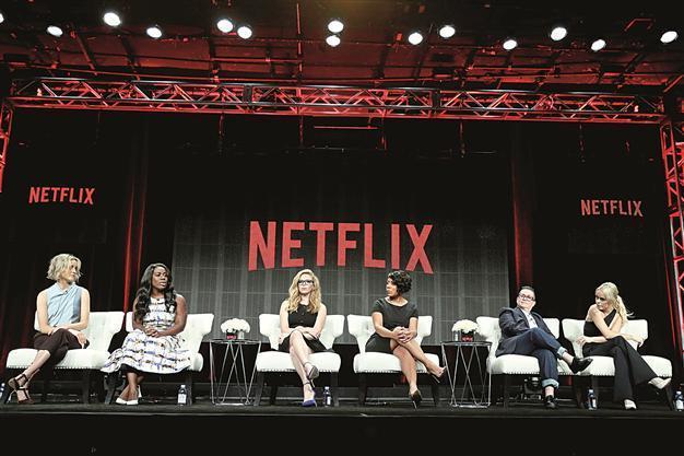 Depp the star draw, Netflix flexes muscle at Venice