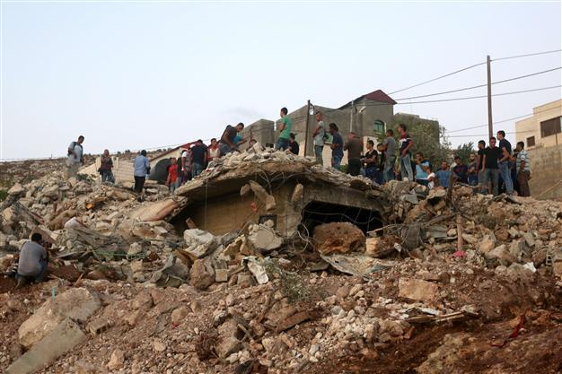 Israel targets Hamas base after gunfire from Gaza