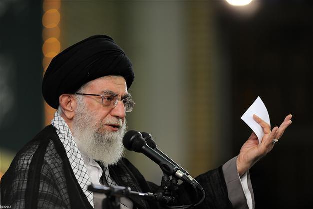 Iran’s Khamenei backs parliamentary vote on nuclear deal with powers