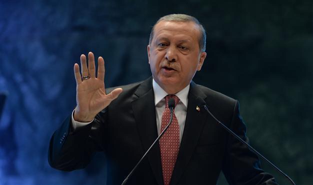 Erdoğan harshly slams West over terror, refugee crisis