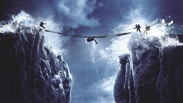 Venice opener Everest takes a trip to the icy top