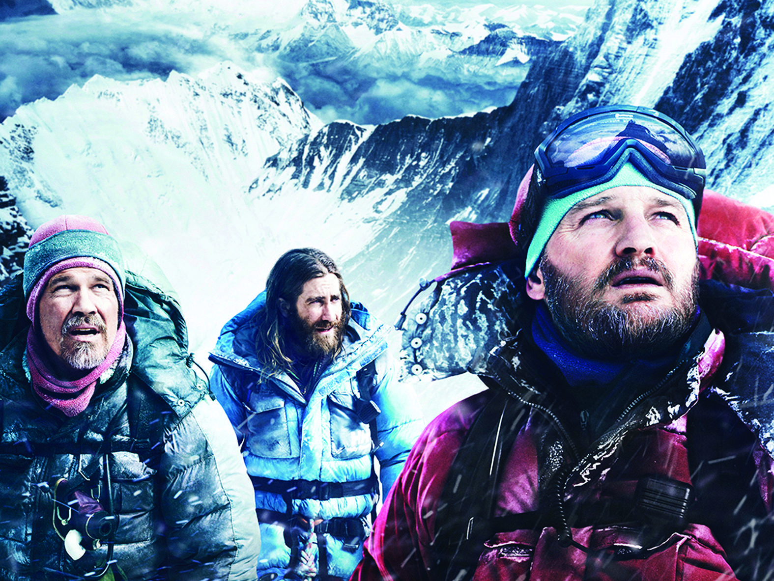 Venice opener Everest takes a trip to the icy top