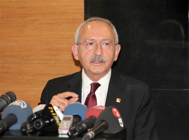 Gov’t should resign if election safety cannot be ensured, CHP leader says