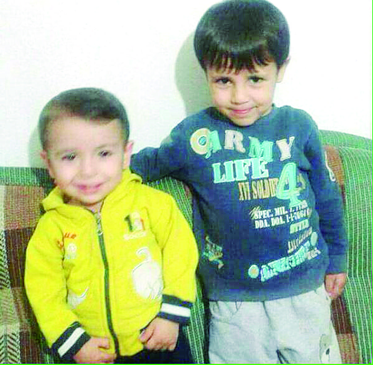 My children slipped from my hands, mourning Syrian father says
