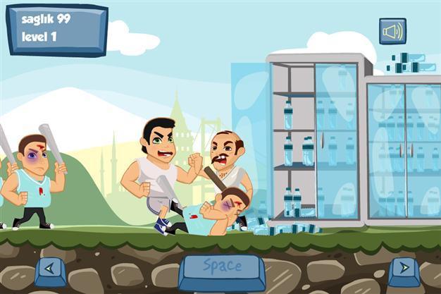 Irish-Kuwaiti tourist´s fight inspires video game