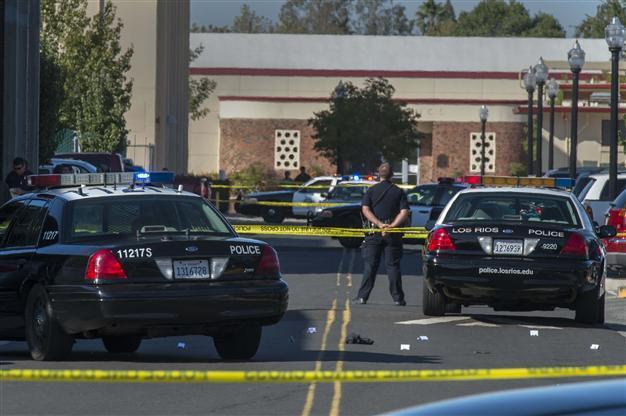 One dead, one injured in California college shooting