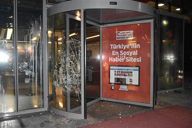 US Embassy in Ankara condemns Hürriyet attack, defends press freedom