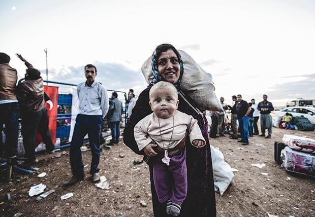 Photo feature: Why Syrian refugees keep drowning off Turkey