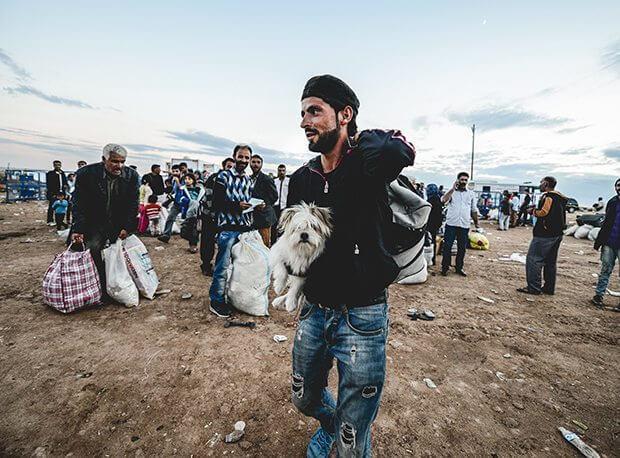 Photo feature: Why Syrian refugees keep drowning off Turkey