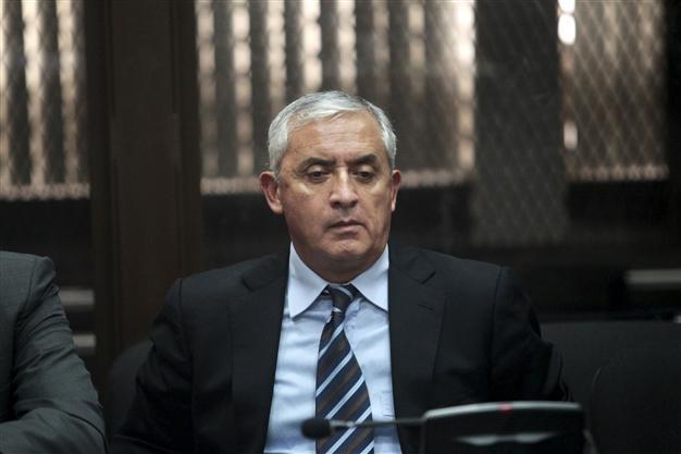 Guatemalan ex-president Perez indicted for corruption