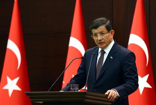 Turkish PM urges calm amid rising tension