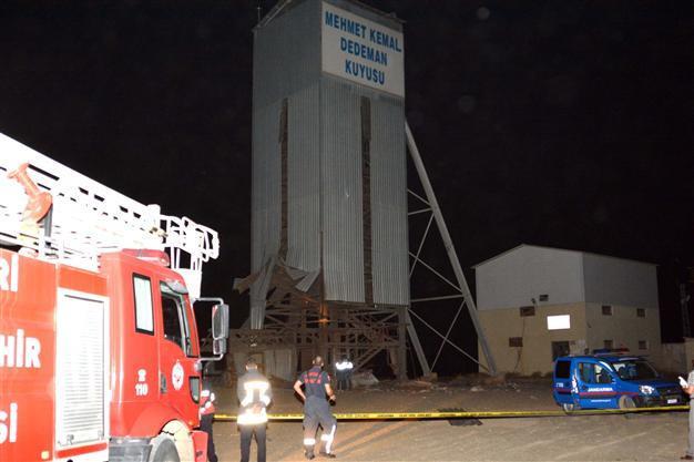 Worker killed, five others injured in mine explosion in central Turkey
