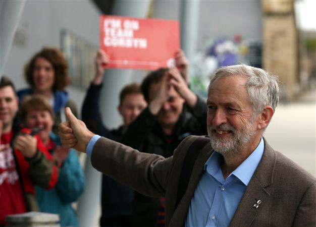 UK Labours leadership vote closes with Corbyn favourite