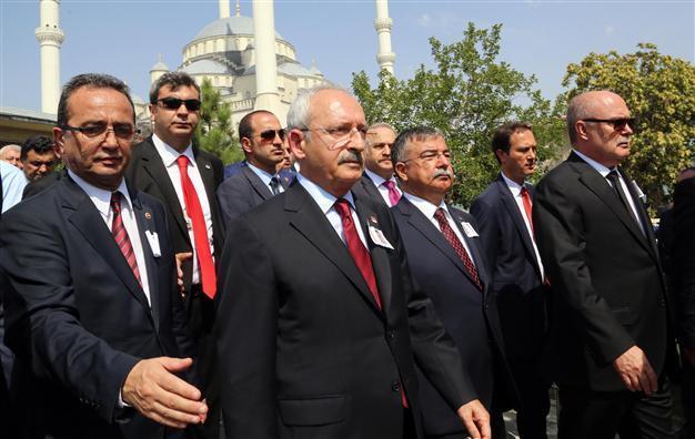 CHP leader to pay 20,000 lira compensation to president for ‘insult’