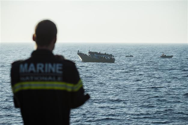 Greek Cyprus rescues 114 fleeing Syria in fishing boat