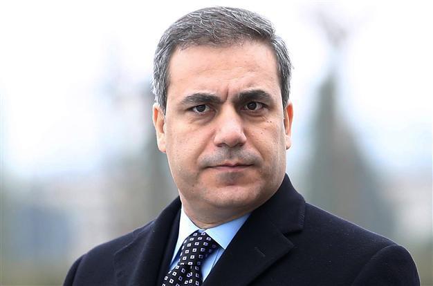 Turkish president meets intel chief at Istanbul residence