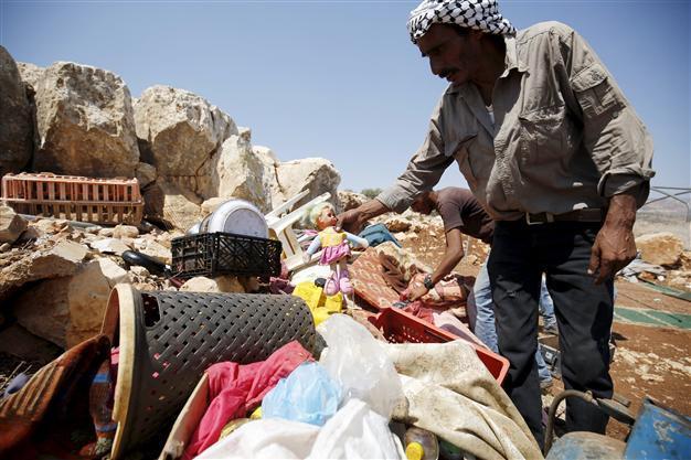 Thousands of Palestinian structures under Israeli demolition orders: UN