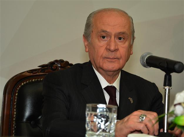 MHP leader condemns vandalism attack against Hürriyet daily