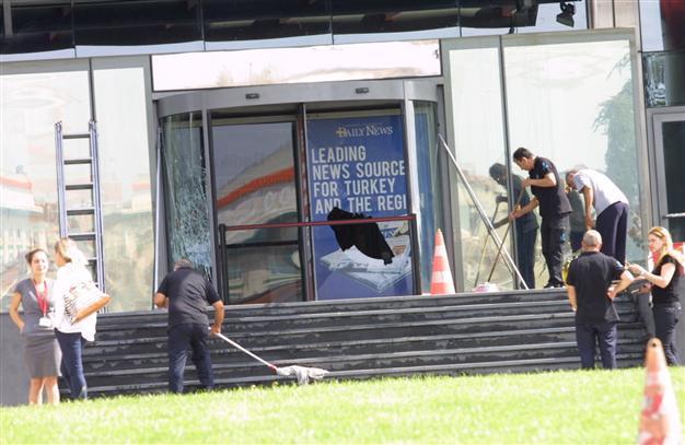 Details of attack on Hürriyet in 11 points