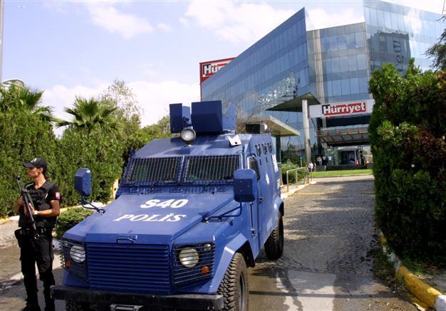 IPI condemns attack on daily Hürriyet as ‘chilling message’ for democracy