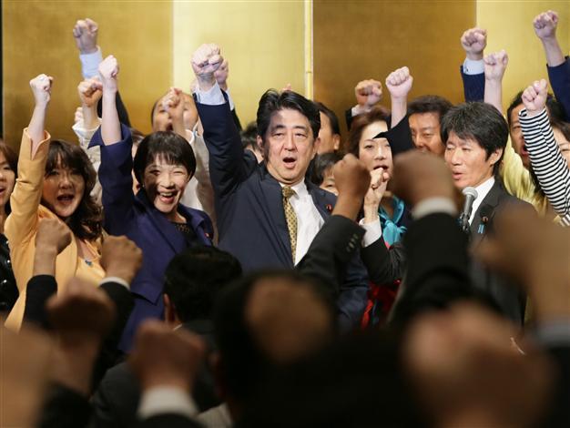 Japanese PM re-elected party leader, despite waning popularity