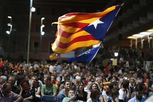Catalans hold mass rally for independence from Spain