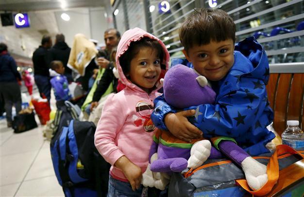 Eastern European countries reject migrant quotas