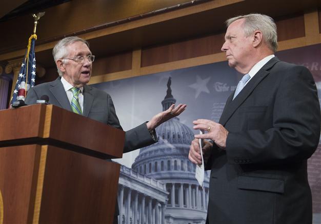 US Senate Democrats block effort to kill Iran nuclear deal