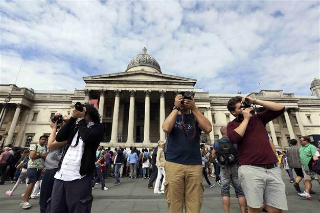 Global tourist numbers up 4 percent in first half: UN