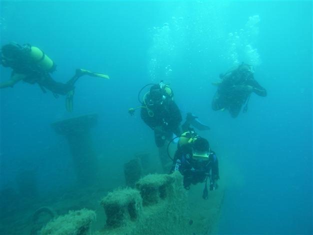 Ancient sea route discovered in Mersin