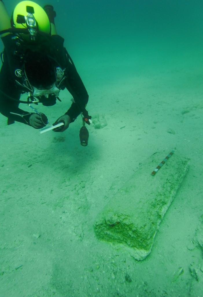 Ancient sea route discovered in Mersin