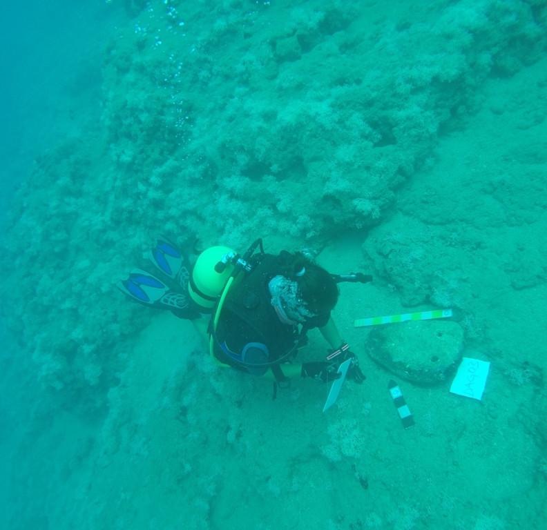 Ancient sea route discovered in Mersin